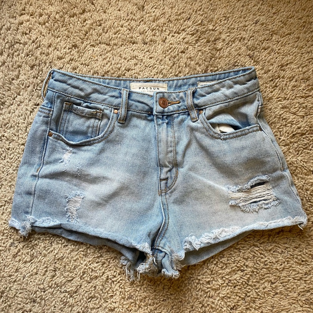 PacSun Women’s High-Rise Jean Shorts Size 26